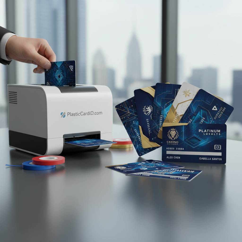 Partner with Plastic Card ID