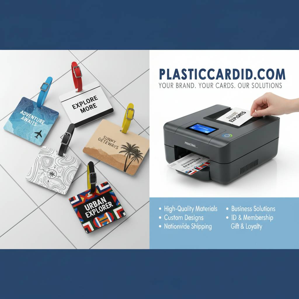 Why Choose Our Custom Luggage Tag Printing Solutions