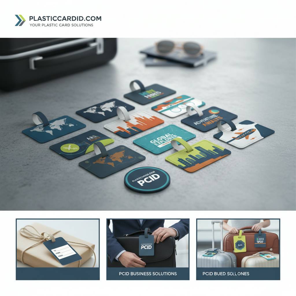 Design Ideas and Use Cases for Luggage Tags