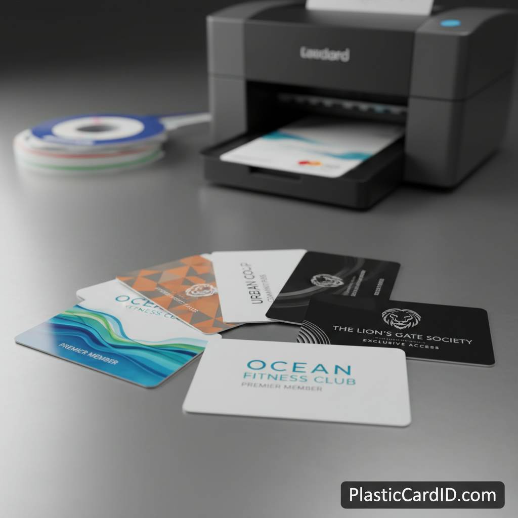 Custom Membership Cards Solutions