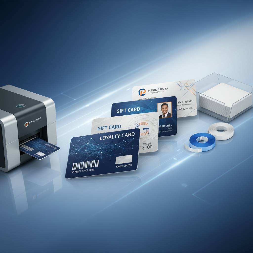 Partner with Plastic Card ID