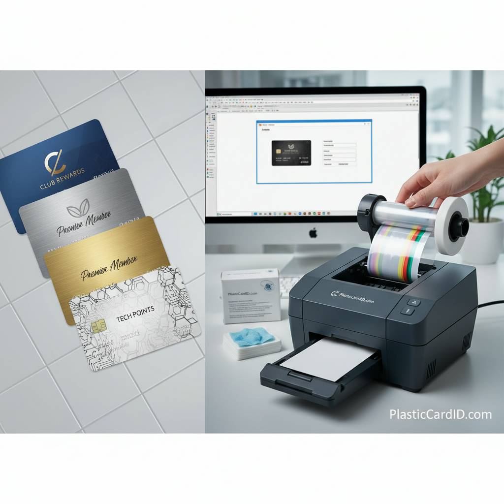 Design & Customization for Loyalty Card Printing