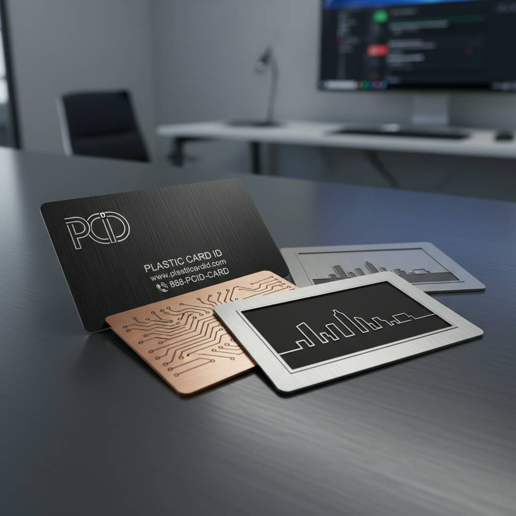 Metal Business Cards: Premium Options