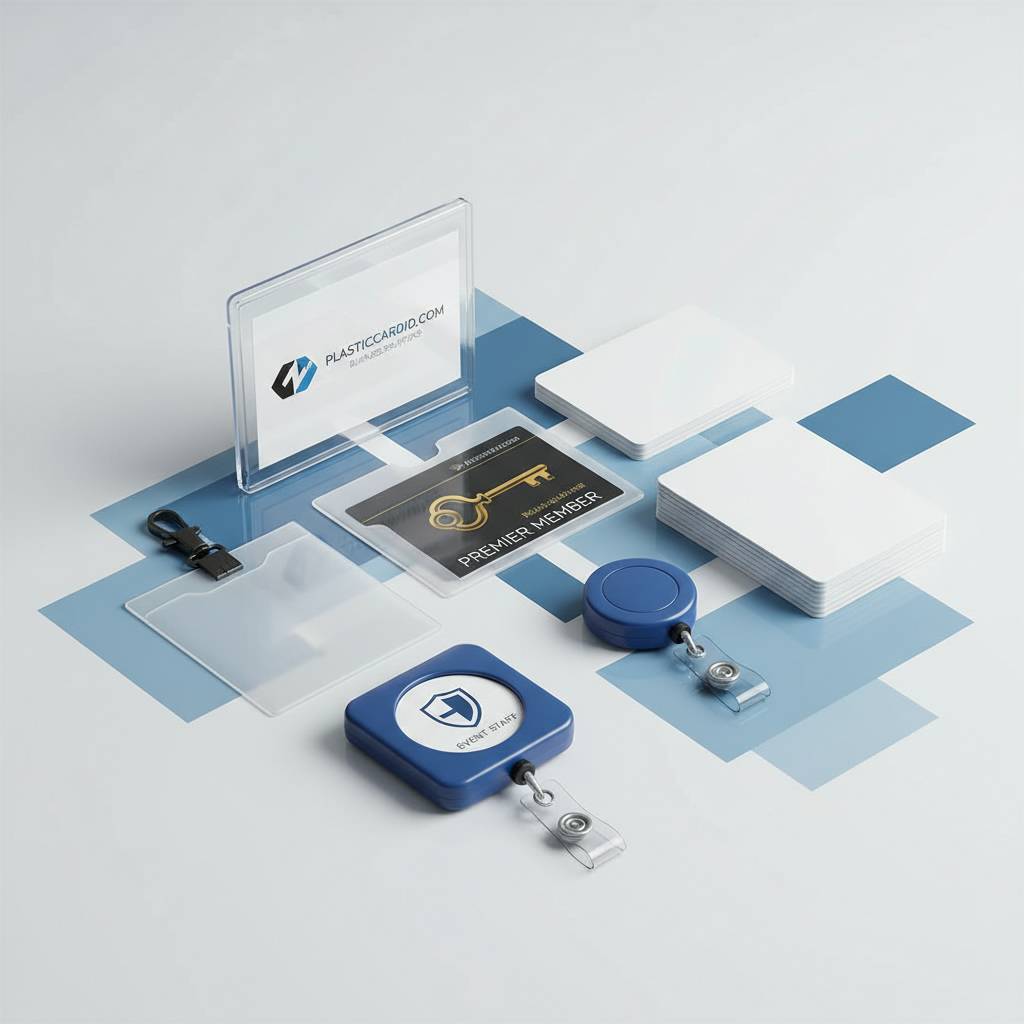 Contact Plastic Card ID