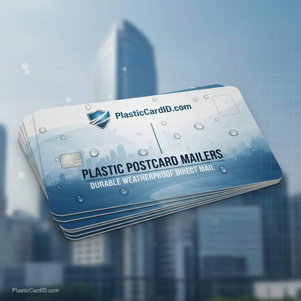 Why Plastic Postcard Mailers Work