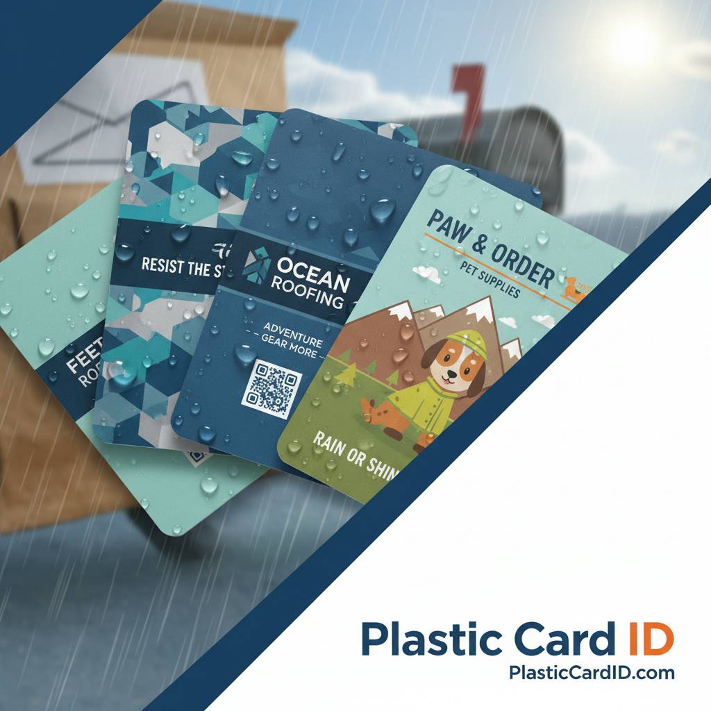 Contact Plastic Card ID