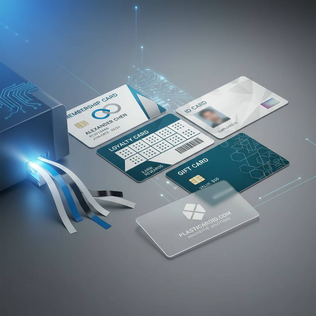 Products & Solutions Plastic Card ID