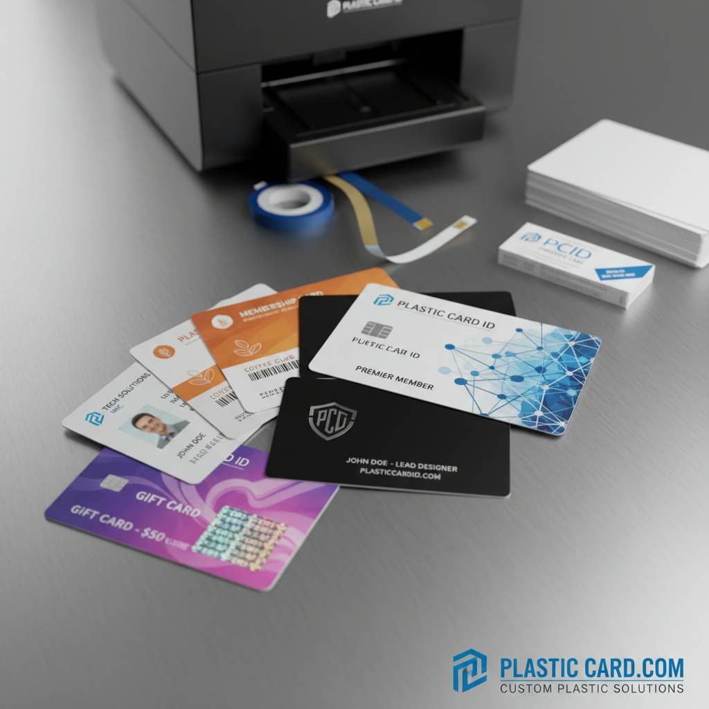 Security & Technology Plastic Card ID