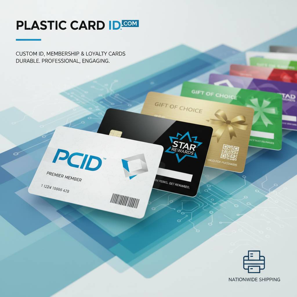 Customization & Materials Plastic Card ID