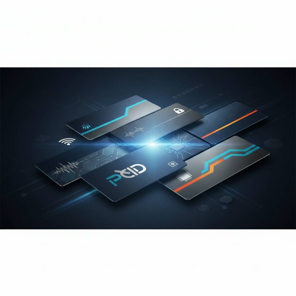 RFID Plastic Cards & Technology