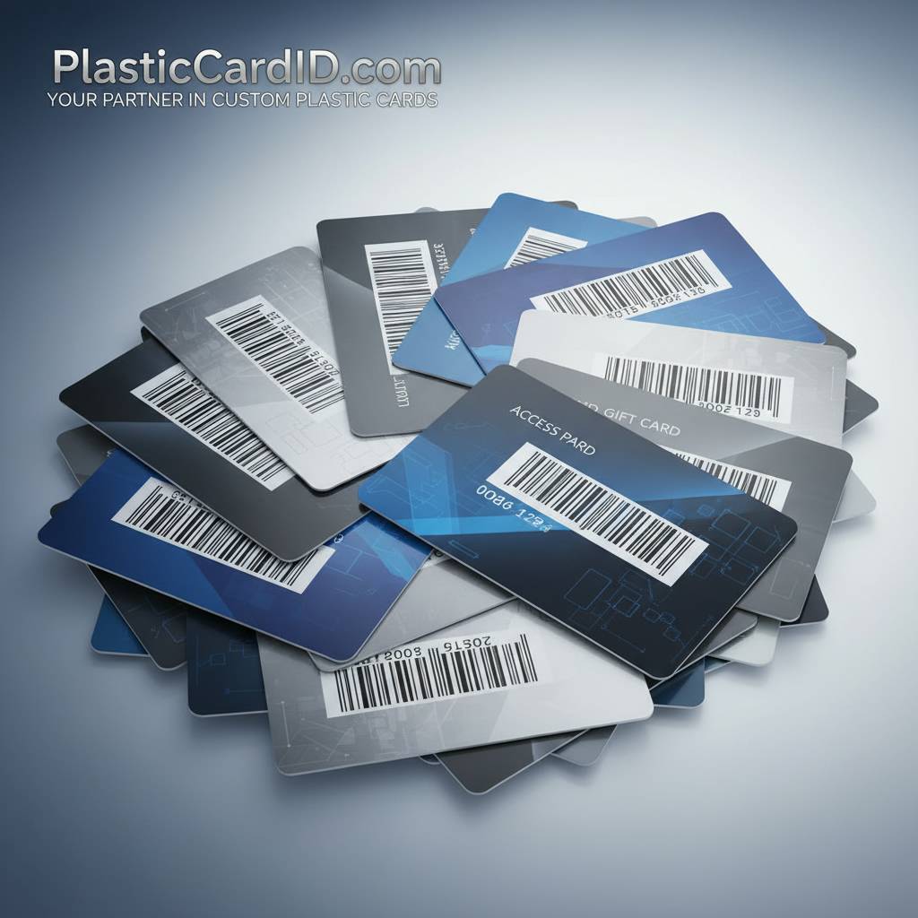 Barcode Plastic Cards