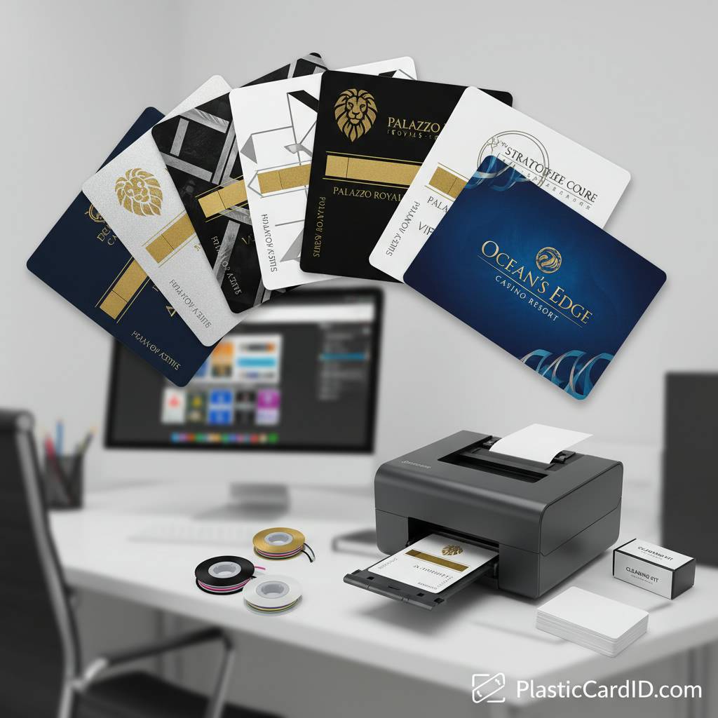 Casino Player Card Printing