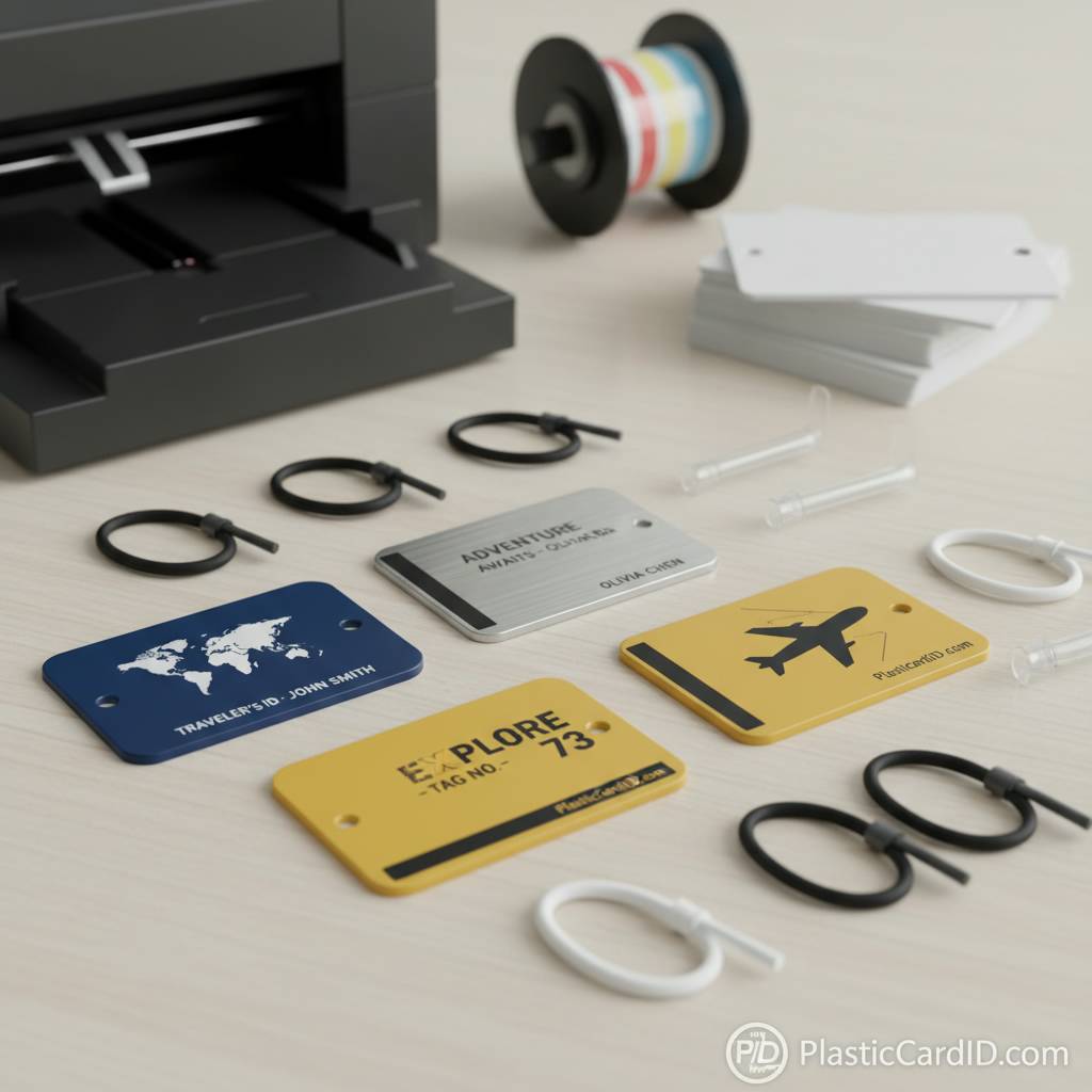 Custom Luggage Tag Printing