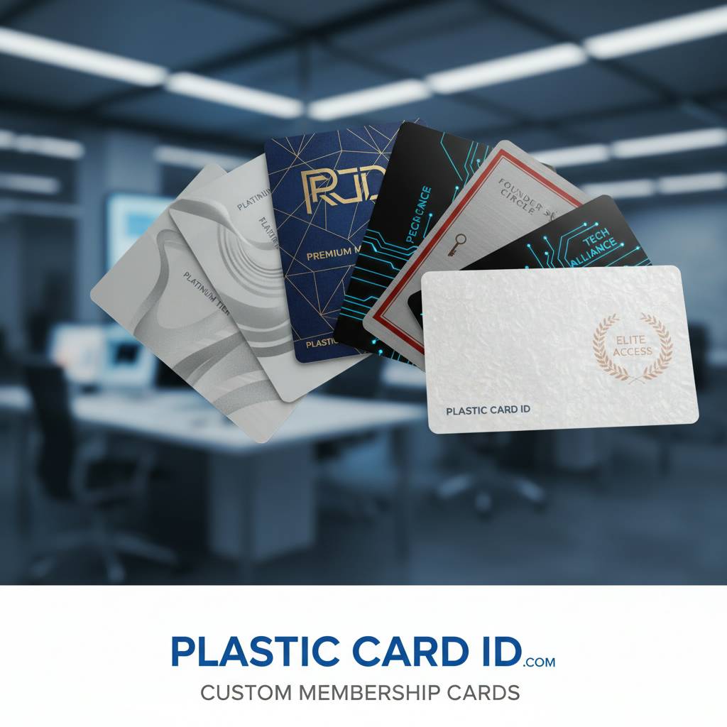 Custom Membership Cards