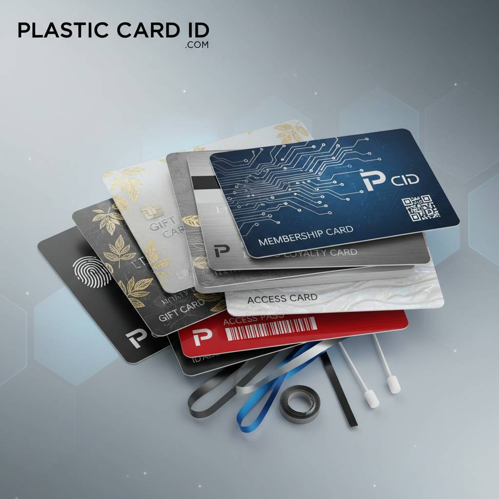 Custom Plastic Cards