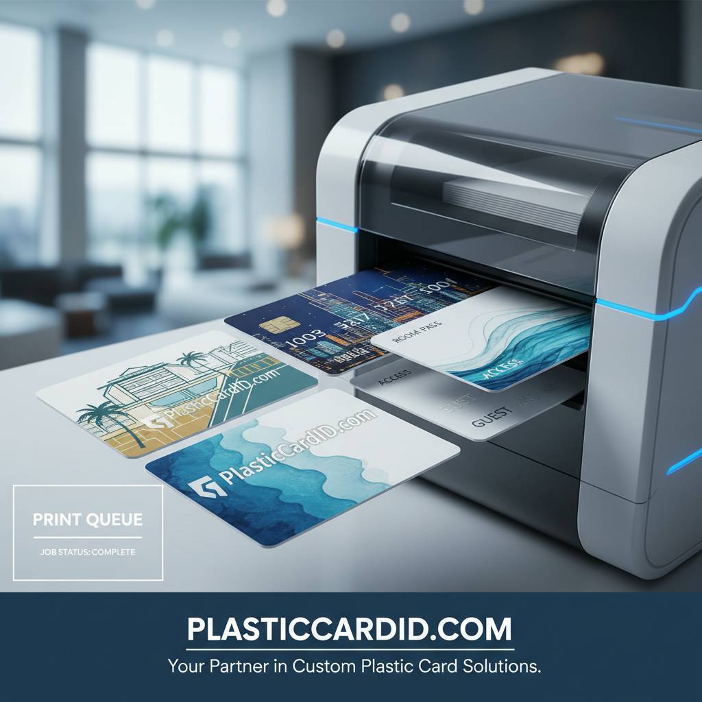 Hotel Key Card Printing