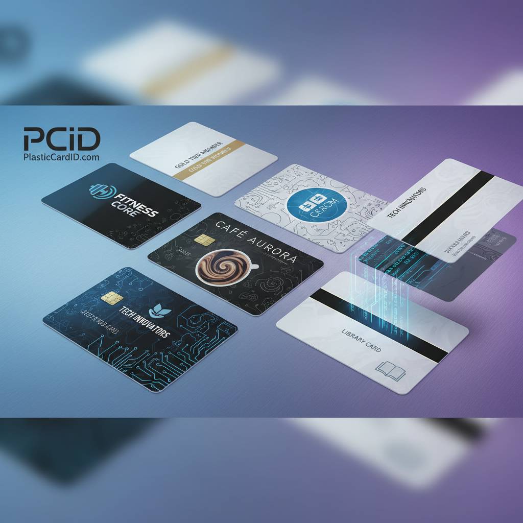 Magnetic Stripe Cards