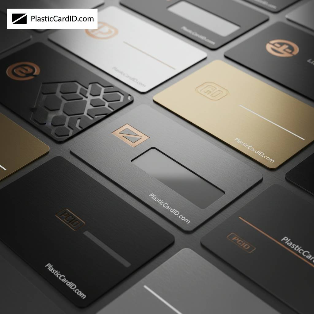 Metal Business Cards