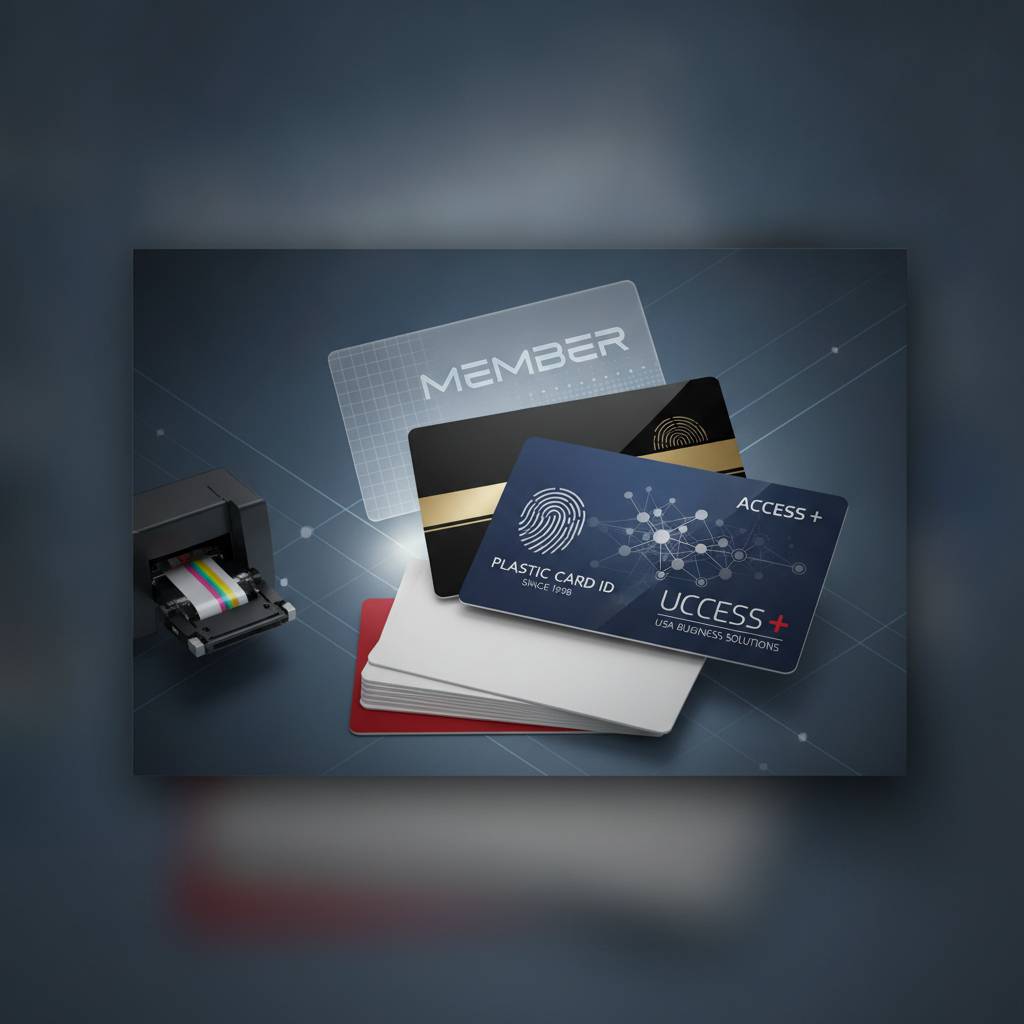 Vinyl Membership Cards