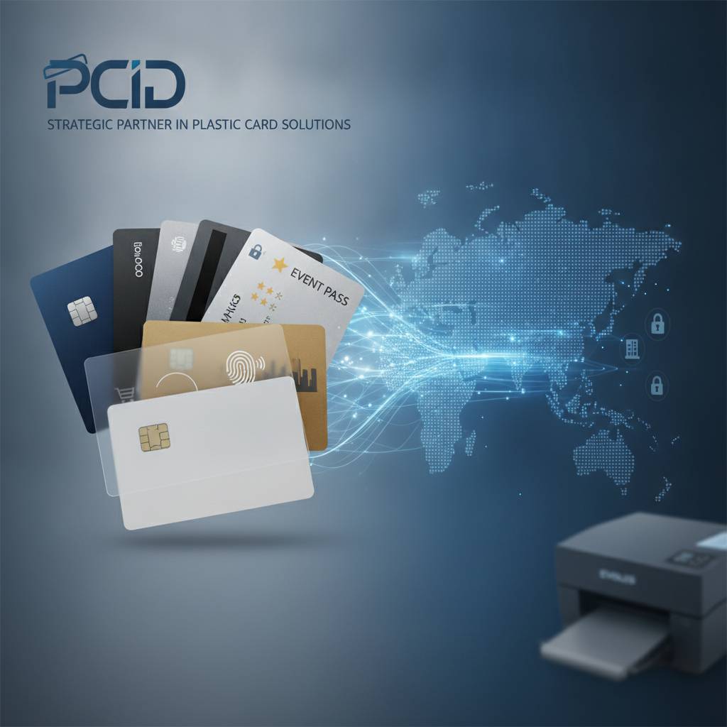 Durable PVC Plastic Cards