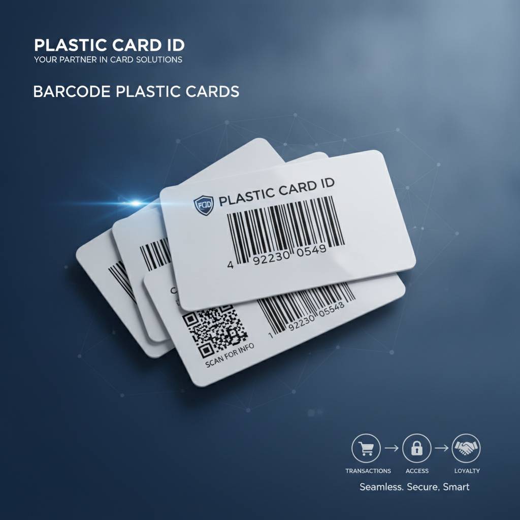 Frequently Asked Questions About Our Barcode Plastic Cards