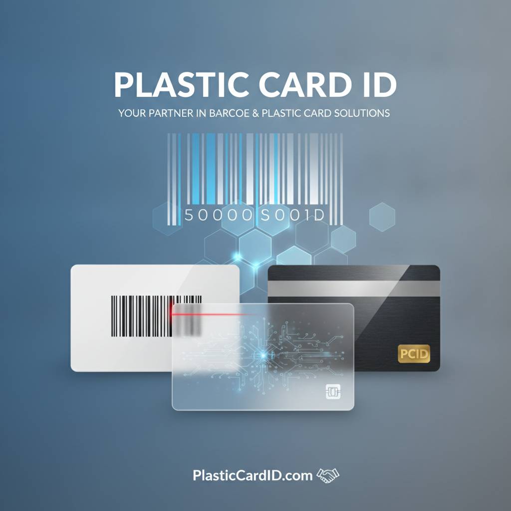 Why Partner with Plastic Card ID for Your Barcode Plastic Card Needs