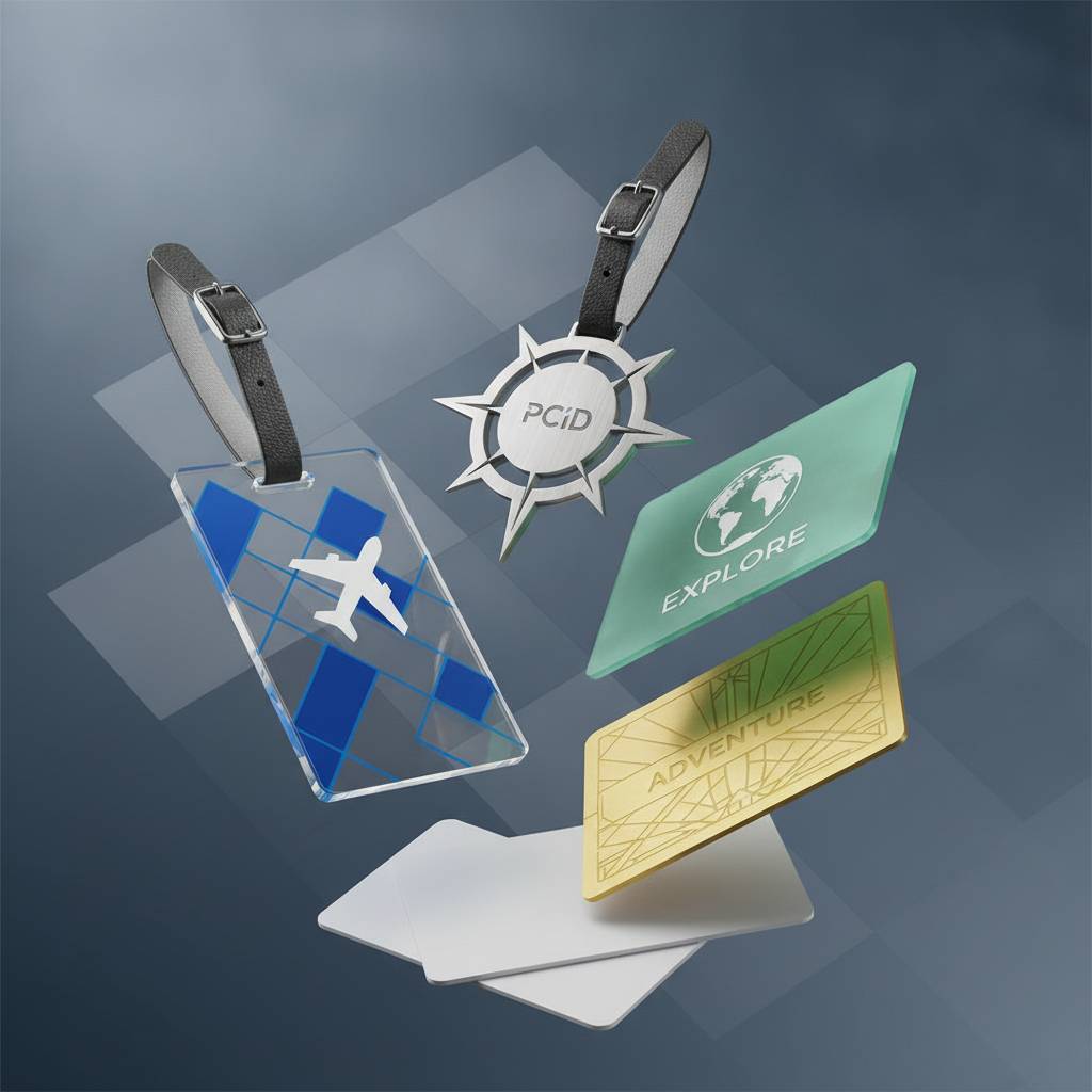 Specialty Cards: Clear, Custom Shape, and Metal Options
