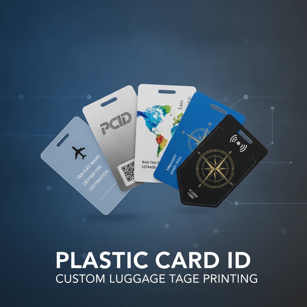 Frequently Asked Questions About Custom Luggage Tag Printing