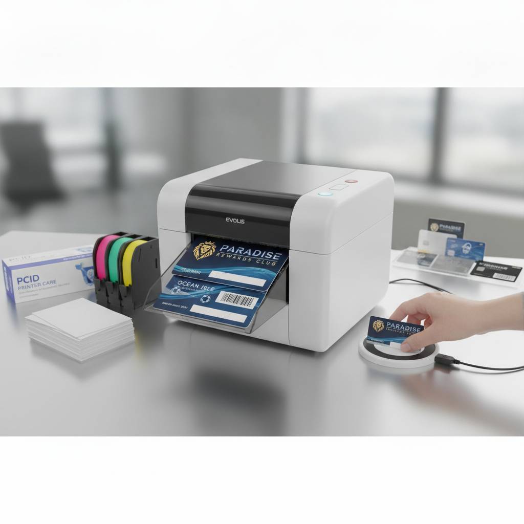 Card Printers and Supplies for In-House Casino Card Production