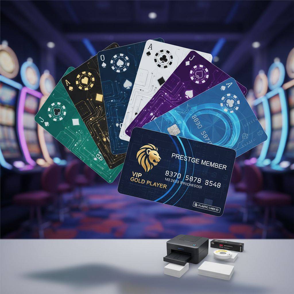 How to Get Started: Ordering Your Casino Player Cards