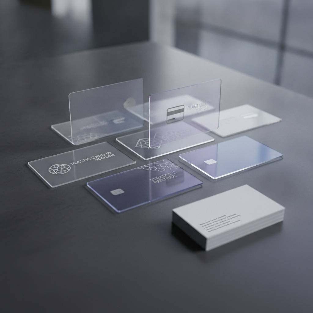 Why Clear Plastic Business Cards Outperform Paper Every Time