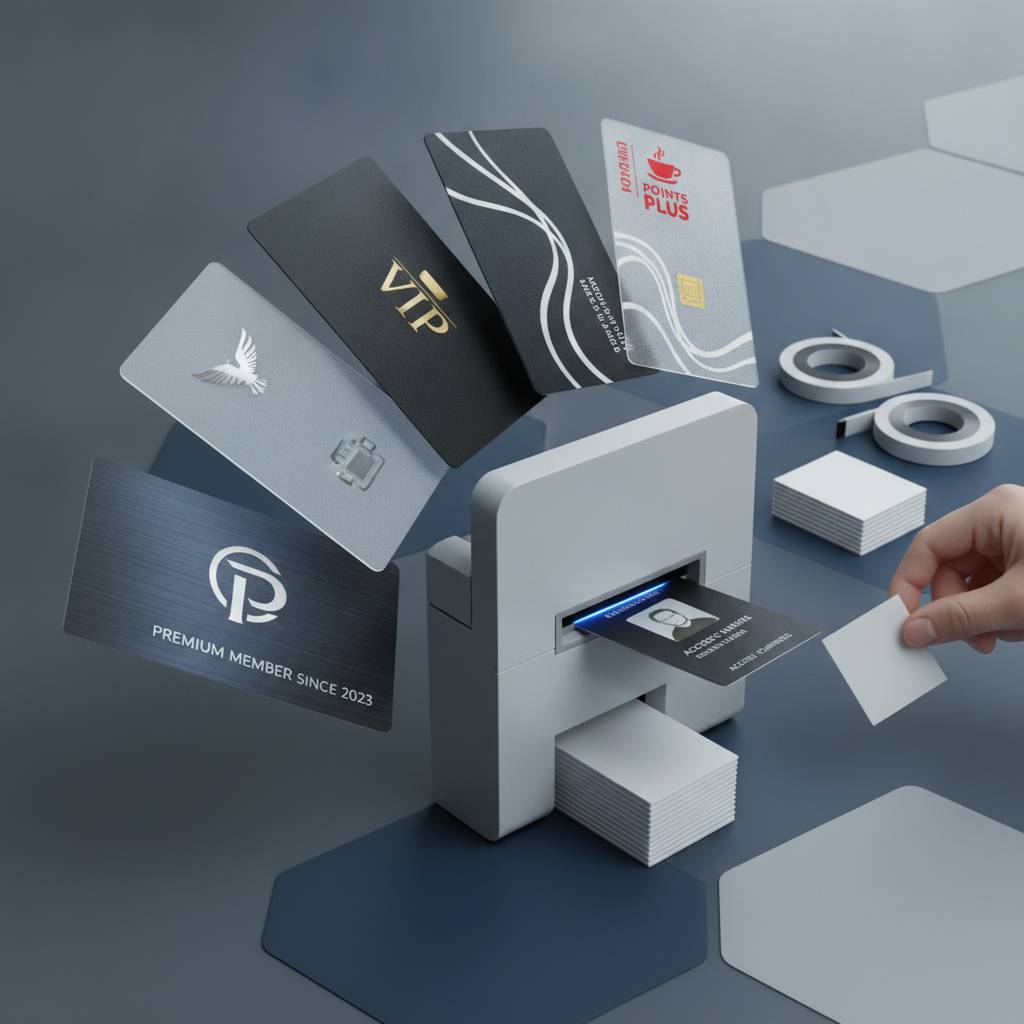 Loyalty Programs Powered by Custom Membership Cards