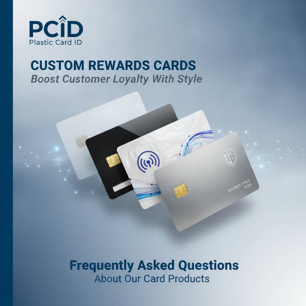 Frequently Asked Questions About Our Card Products