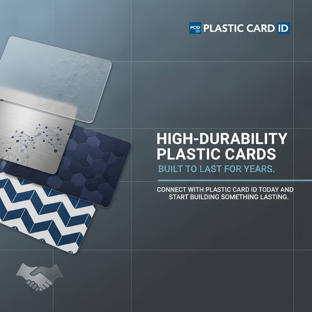 Connect With Plastic Card ID Today and Start Building Something Lasting