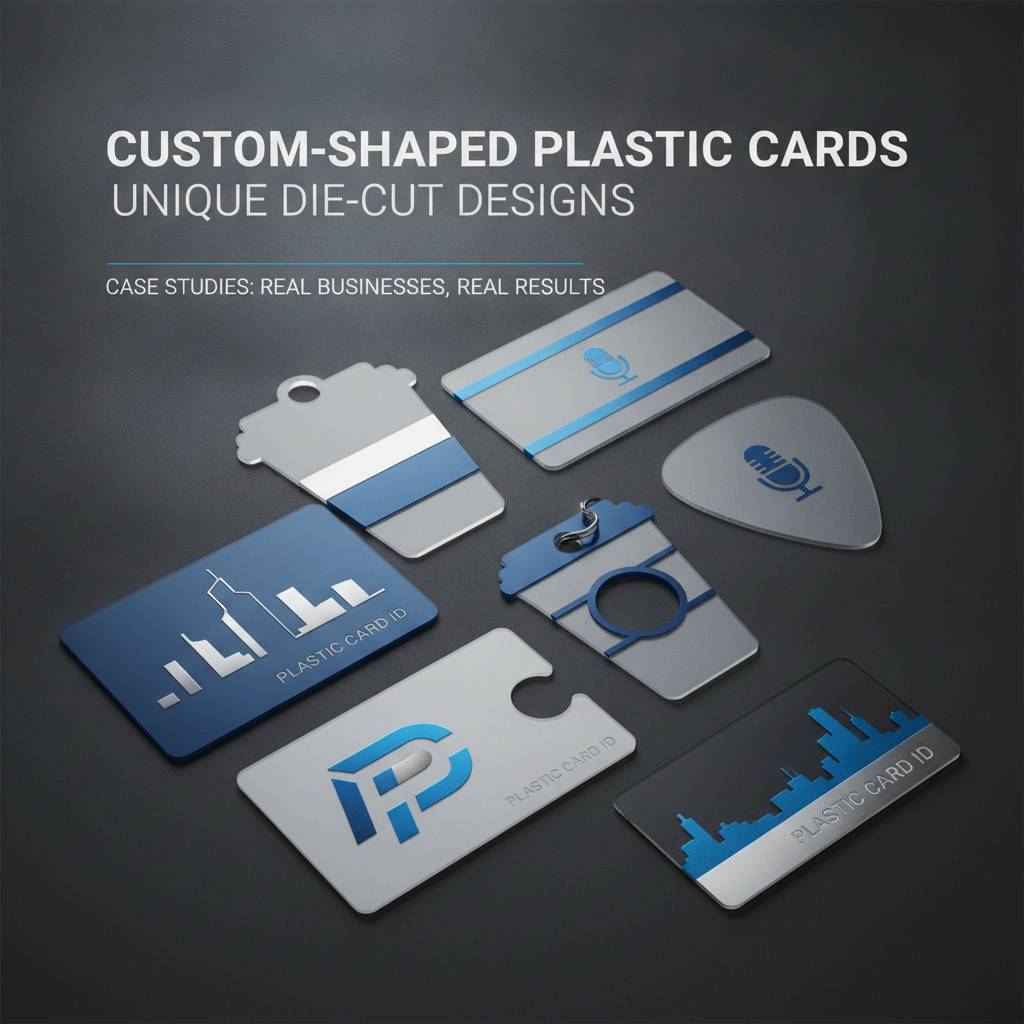 Case Studies: Real Businesses, Real Results With Custom-Shaped Cards