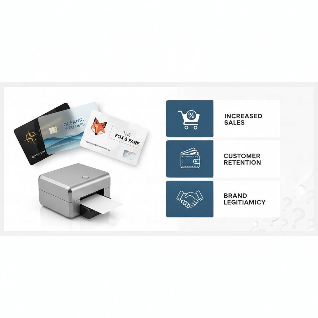 Frequently Asked Questions About Loyalty Card Printing