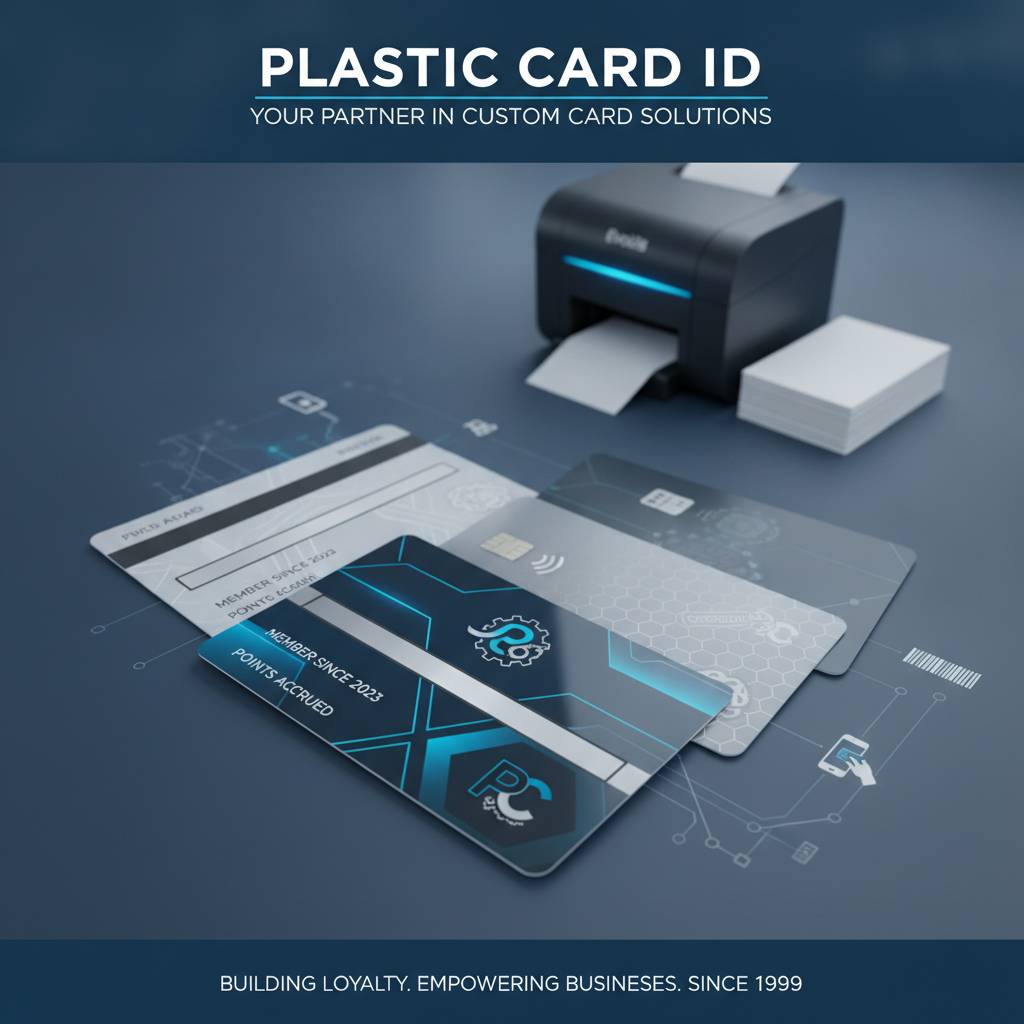The Plastic Card ID Advantage: Partnering With the Best in Loyalty Card Printing