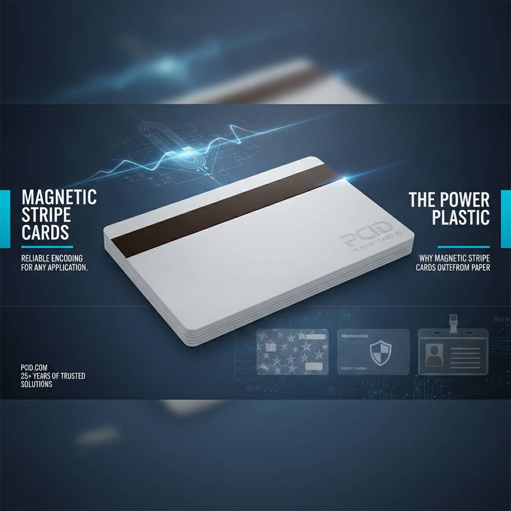 The Power of Plastic: Why Magnetic Stripe Cards Outperform Paper