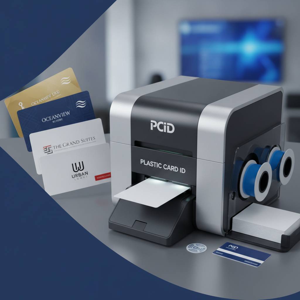 Card Printers and Supplies for In-House Hotel Key Card Printing