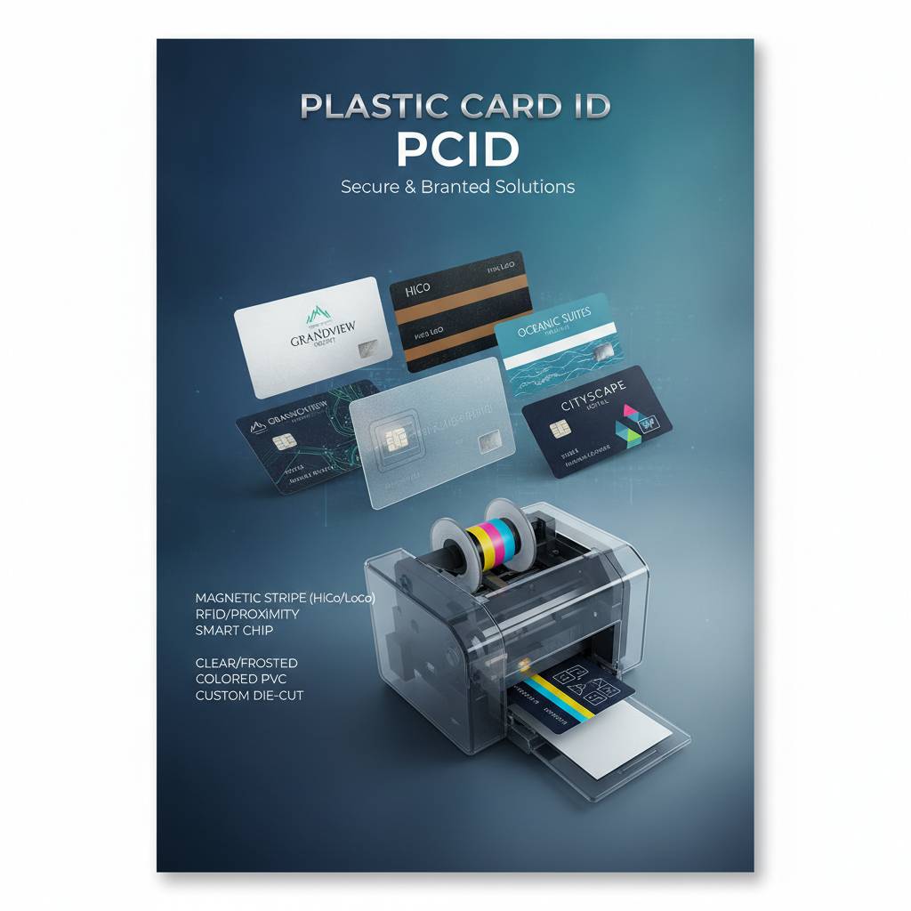 Plastic Card Types We Offer for the Hospitality Industry