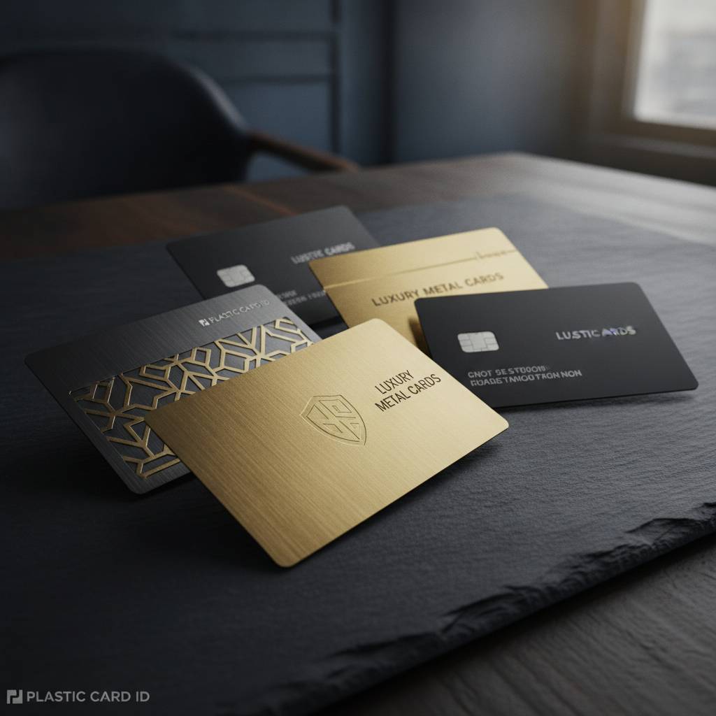 The Stunning World of Metal Business Cards