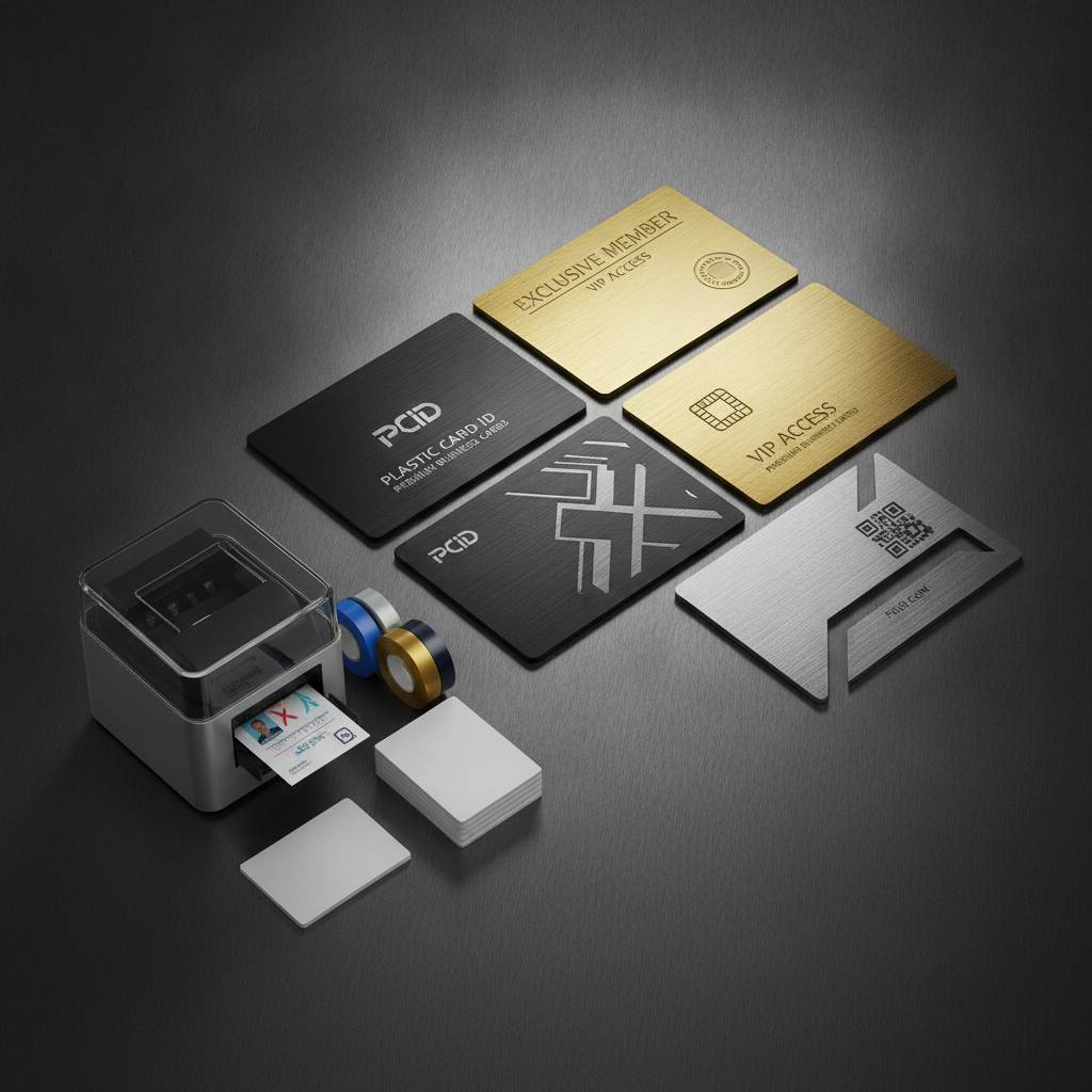 Card Printers and Supplies for In-House Printing