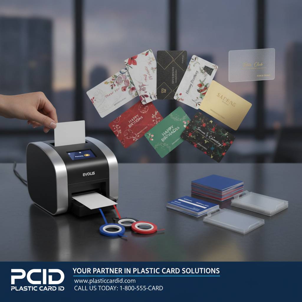 Take the Next Step with Plastic Card ID - Call Us Today