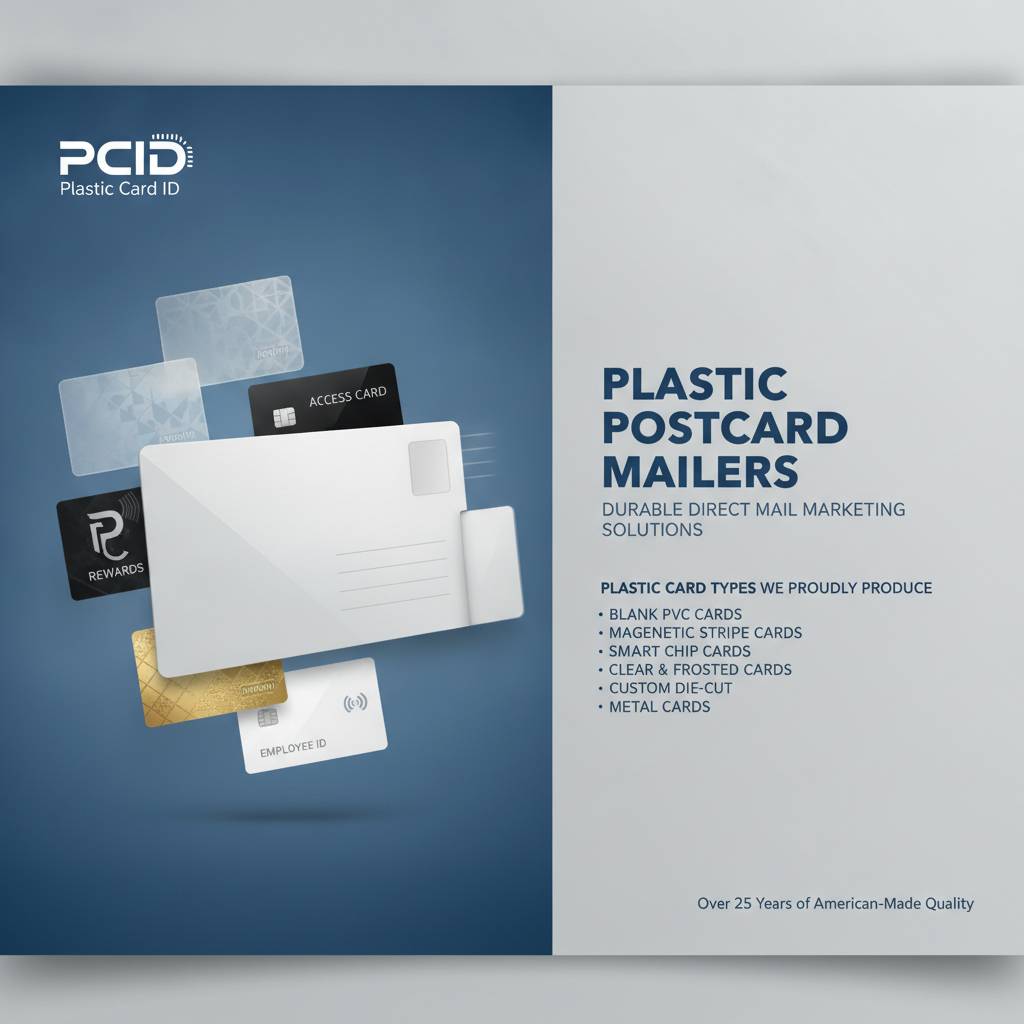Plastic Card Types We Proudly Produce
