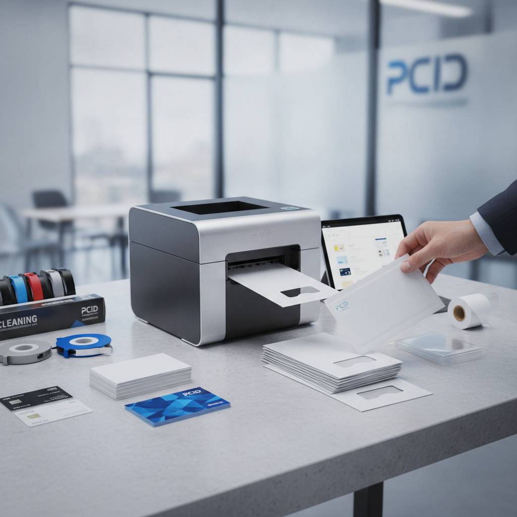 Card Printers and Supplies: Everything You Need In-House