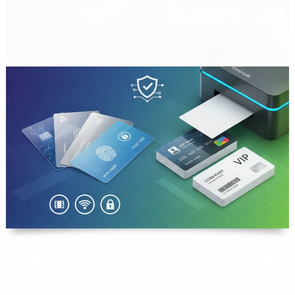 Advanced Cards: RFID, Smart Cards, and Access Control Solutions