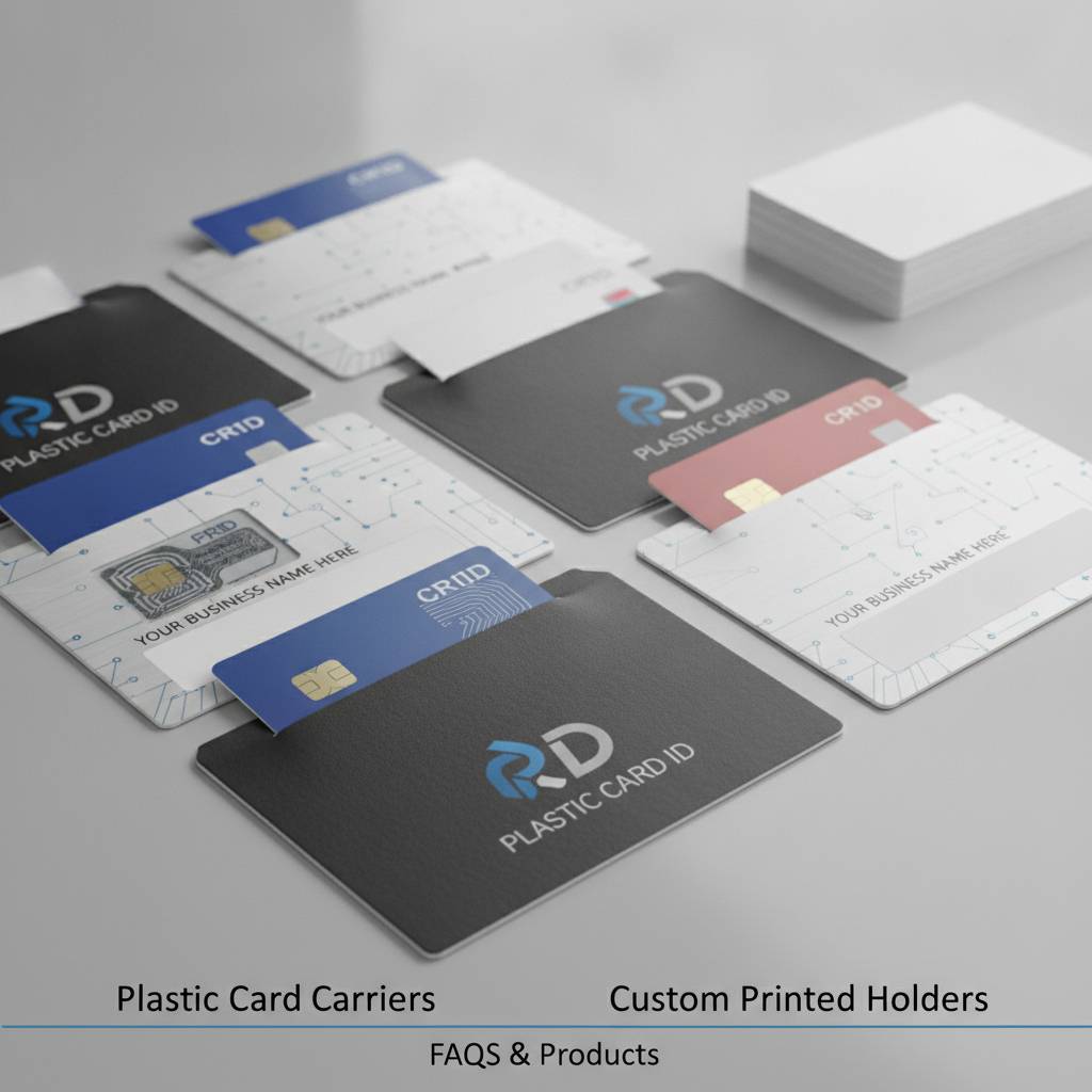 Frequently Asked Questions About Our Plastic Card Products and Services