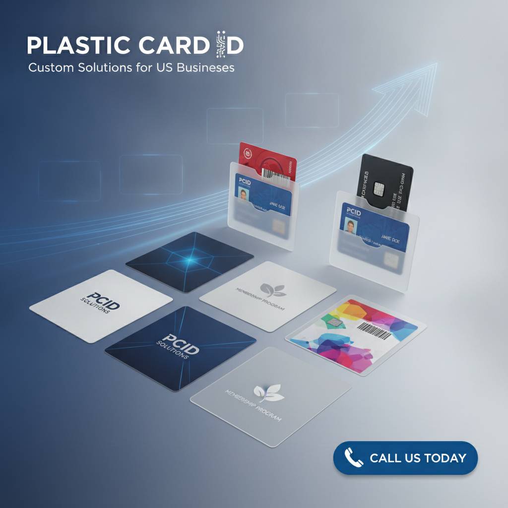 Take the Next Step With Plastic Card ID - Call Us Today