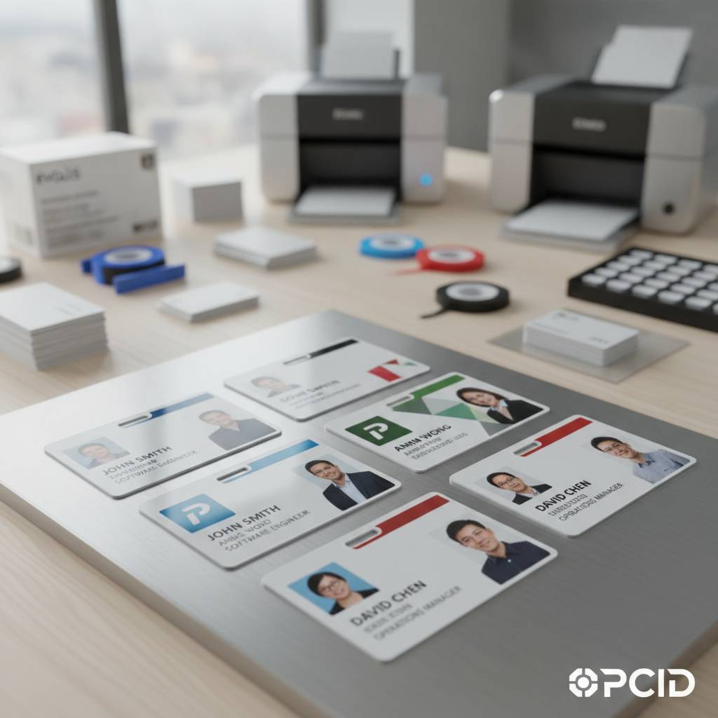 Card Printers and Refill Supplies Shipped Nationally