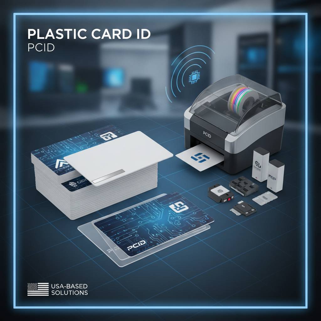 Card Printers and Supplies Shipped Directly to You